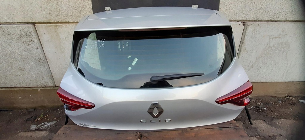 фото №2, Крышка багажника багажника задняя задняя ted69 renault clio v