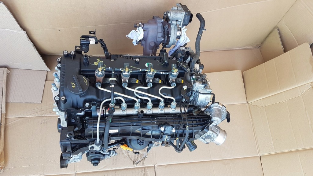 фото №3, Двигун kia sportage iv hyundai tucson 1,7 crdi 2017 rok d4fd