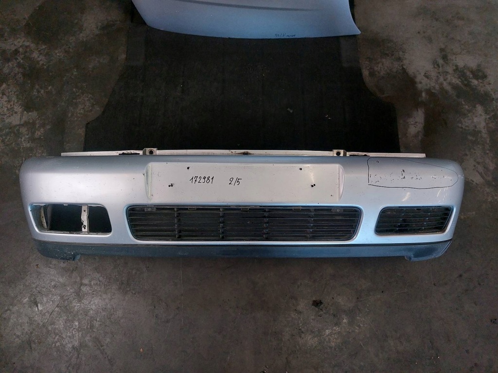 фото №10, Kompletny перед капот бампер polo iii sedan l57n