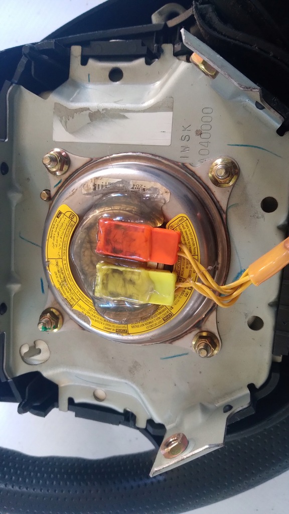 фото №8, Mazda ii повітропровід подушка водія подушка безпеки multi