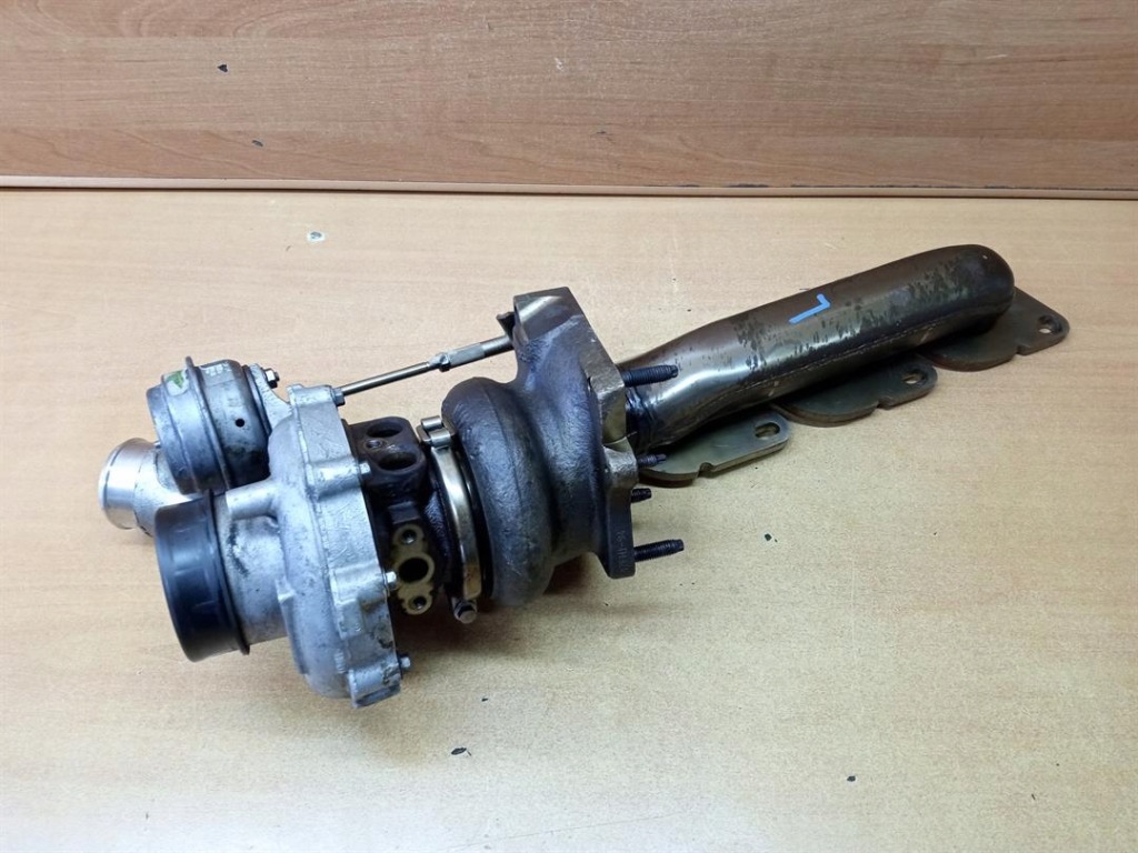 фото №1, Турбонагнетатель mercedes gl x166 4.7 v8 a2780903580