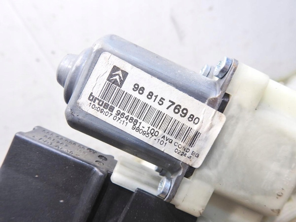 фото №6, Механизм стекло левый citroen c4 i coupe 9681576980 964881-100