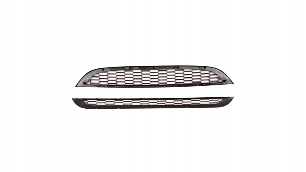 фото №2, Решітка радіатора спортивний gloss black mini r50 r53 2001-2006