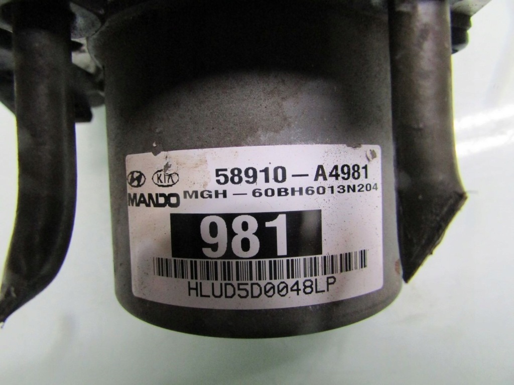 фото №7, Carens iv 1.7 crdi 14r насос abs блок керування