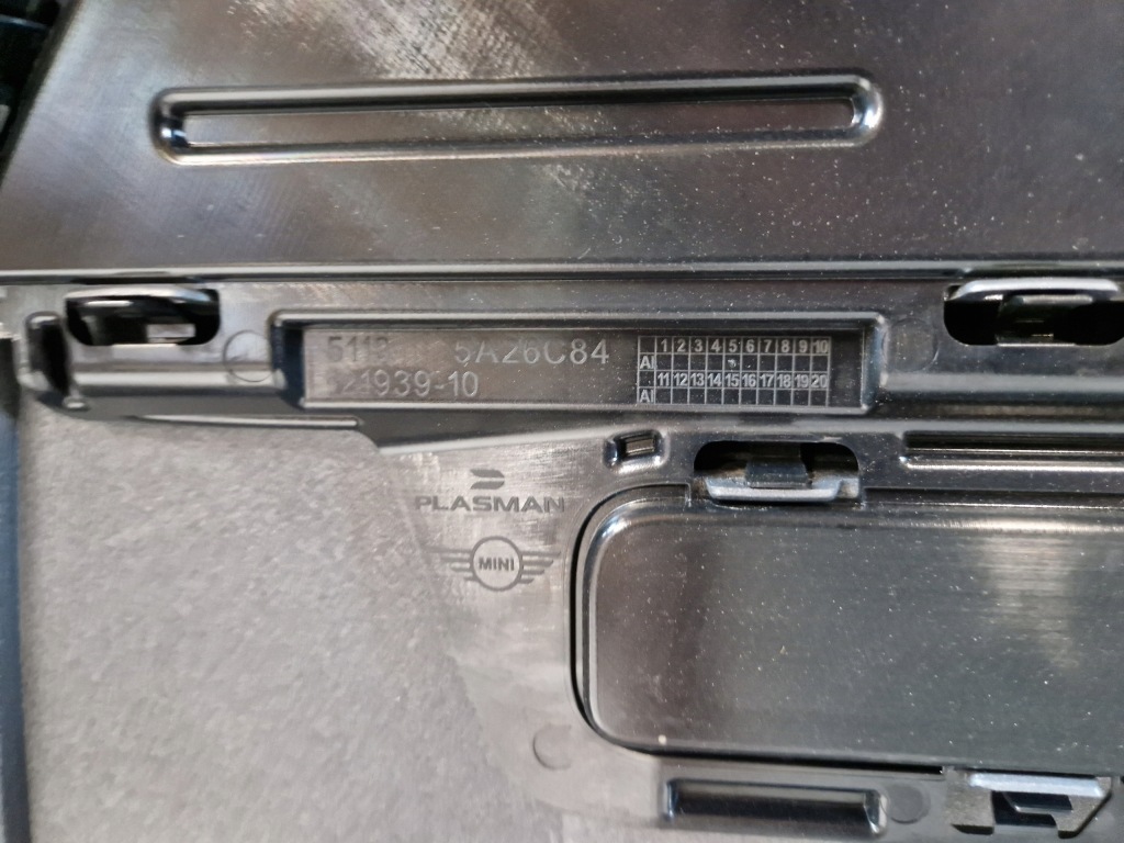 Mini cooper coutryman iii u25 u 25 бампер передній перед решітка радіатора в Україні