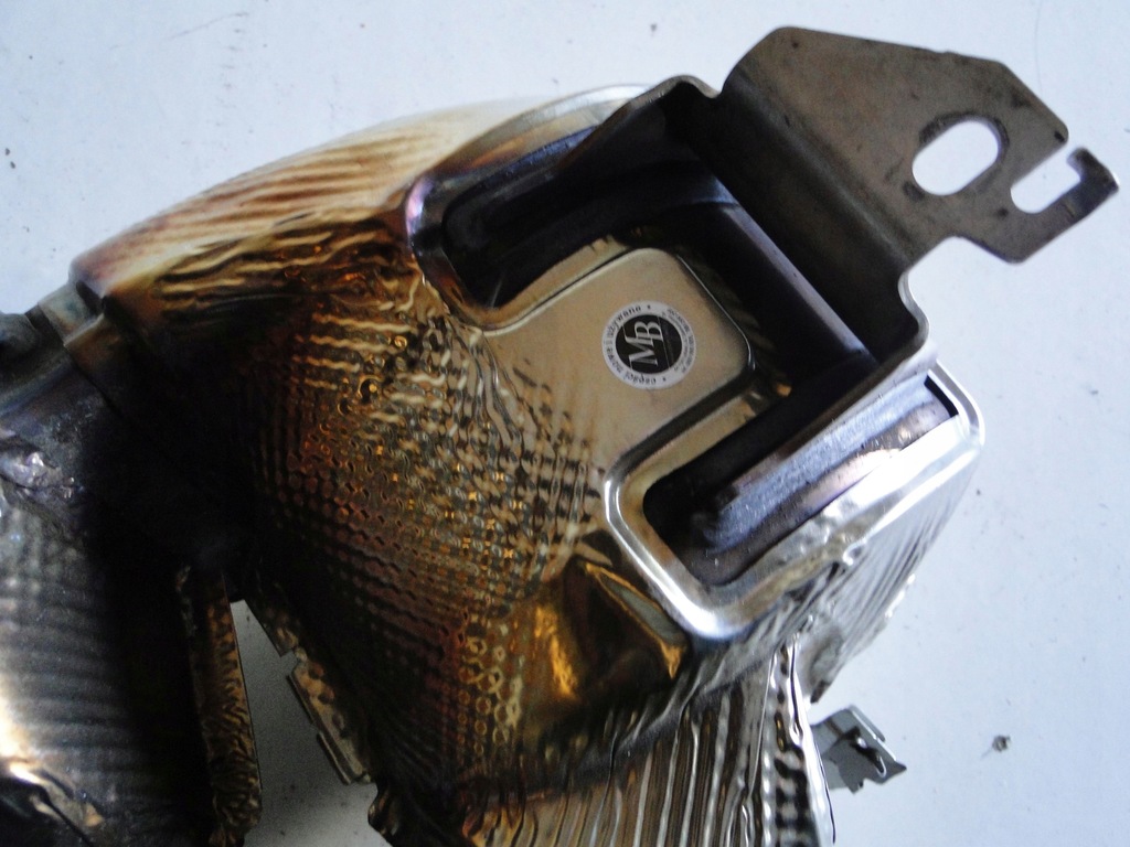 фото №7, Mercedes gle 167 w167 suv c167 coupe gls x167 катализатор kat m256 бензин