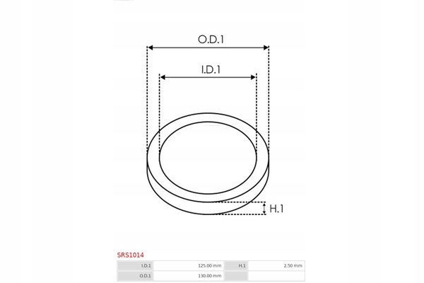 фото №3, Ущільнювальні кільця стартер as-pl