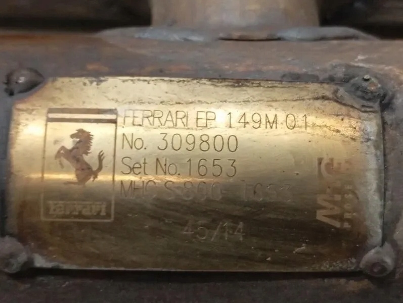 фото №11, Гаситель выпускной ferrari california t f149 14-17 300459 гаситель выпускной-