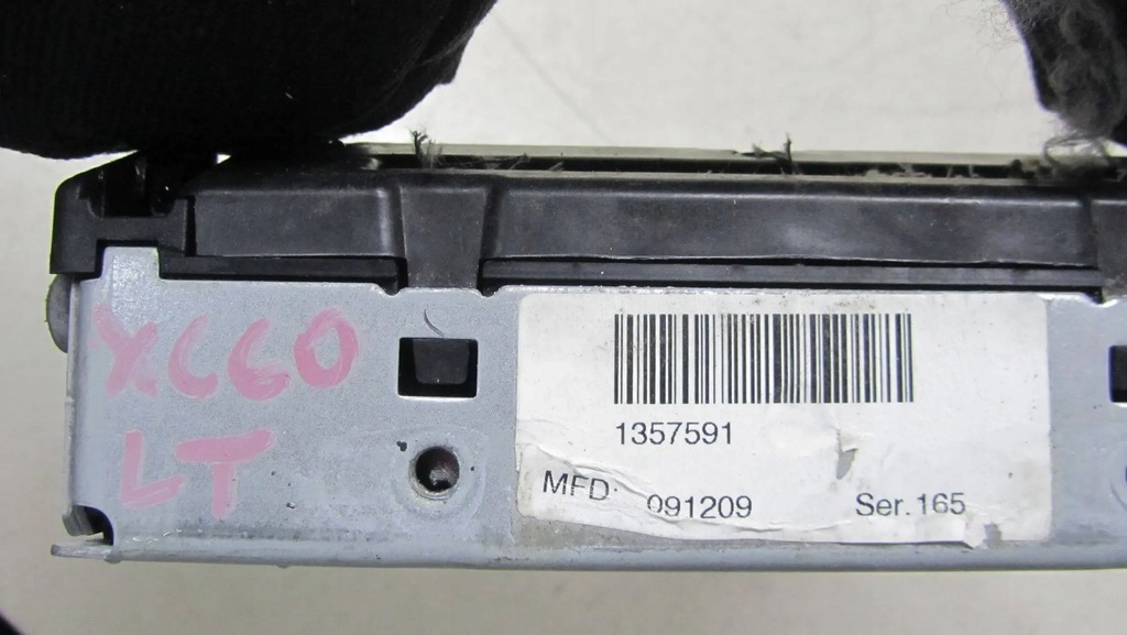 фото №6, Volvo xc60 підголівник лівий задня задній 08-13