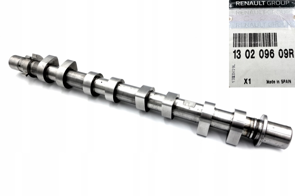 фото №6, Вал розподільного валу 1,2 tce clio iv captur oryg