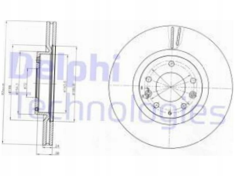 фото №2, Тормозные диски перед mazda rx-8 1.3 03-12