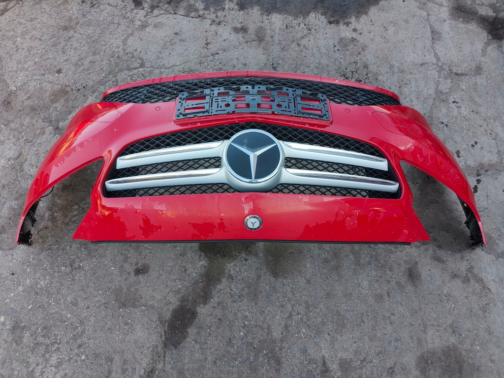 фото №8, Mercedes a klasa w176 бампер передний pdc pod радар kompletny 589