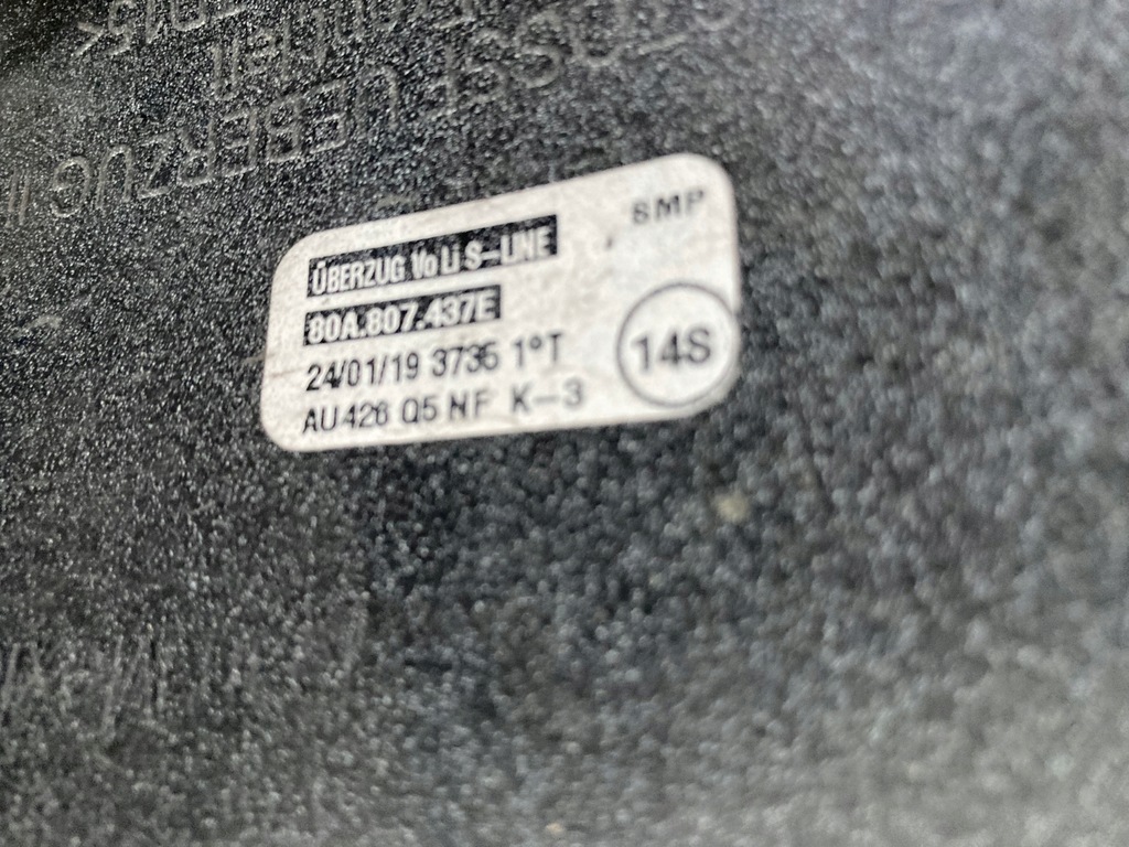 фото №9, Бампер передний audi sq5 q5 s-line 80a 2016-