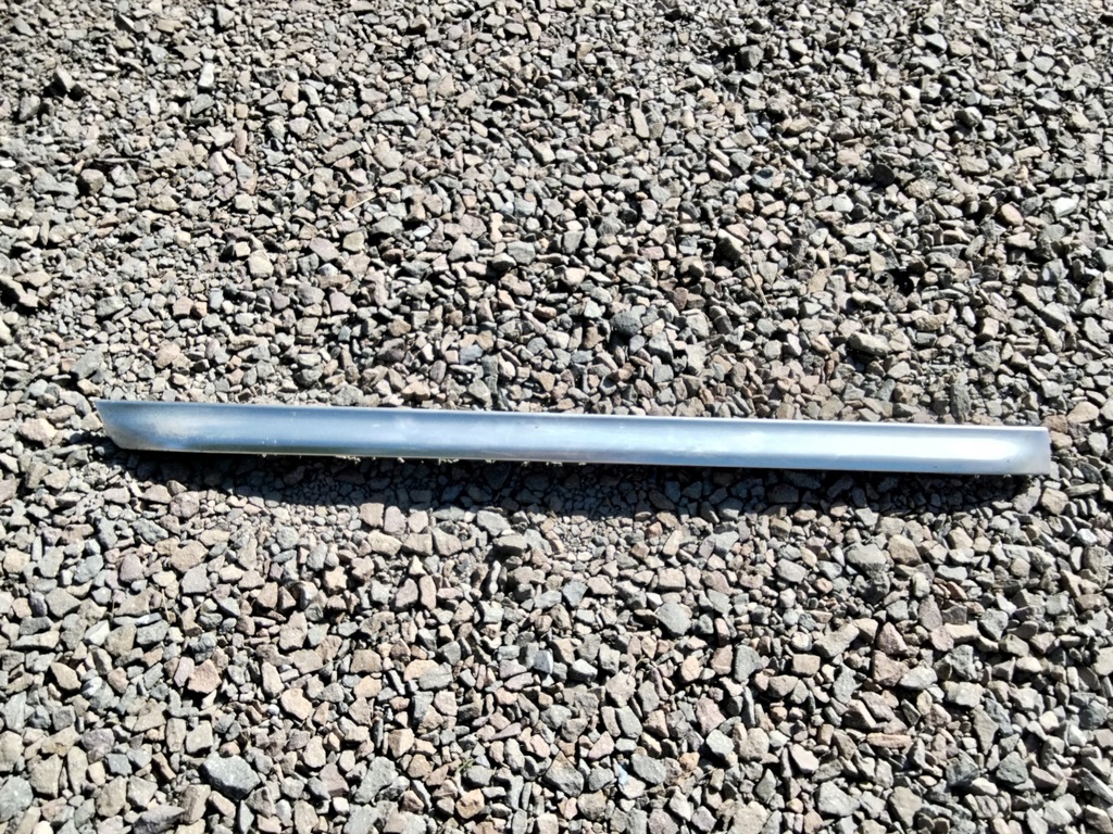 фото №1, Audi a6 c5 allroad хром молдинг нижня двері лівий перед