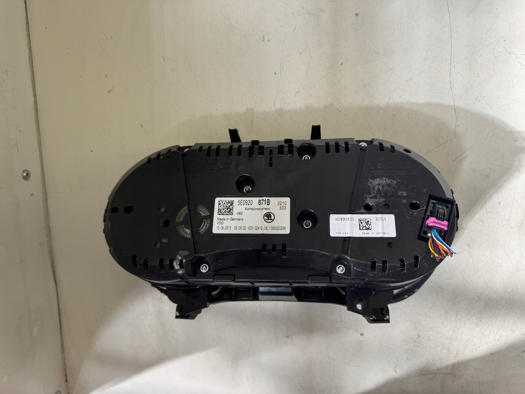 фото №7, Skoda octavia iii лічильник прилади 5e0920871b