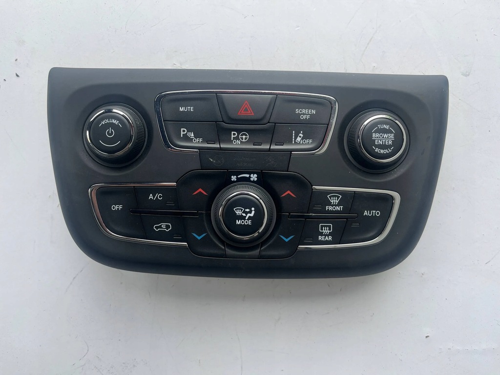 фото №1, Jeep compass ii penel управление воздуховод кондиционер