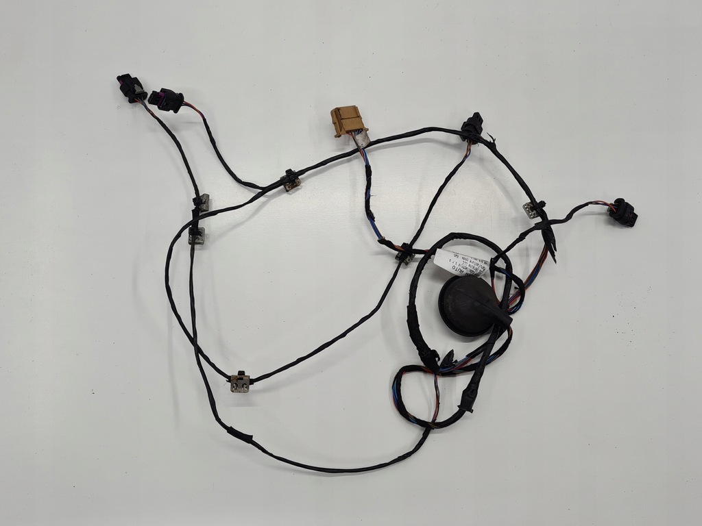 фото №1, Skoda octavia iii жгут pdc бампера задняя