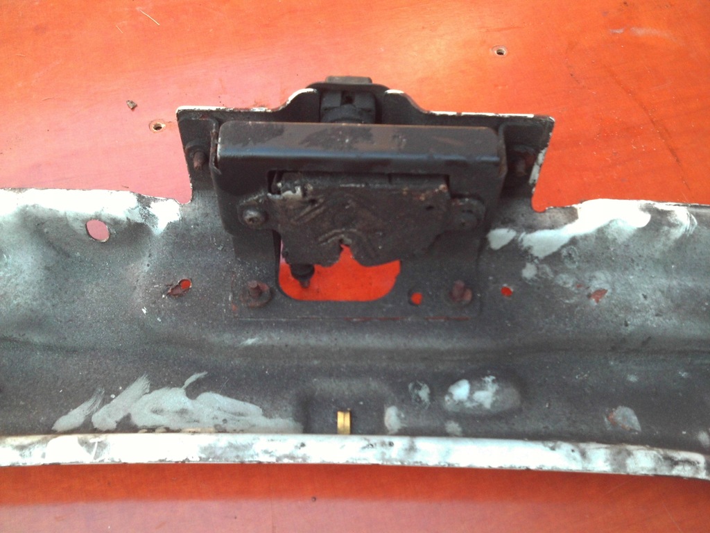 фото №5, Pas передній верхній підсилювач ford transit 06-