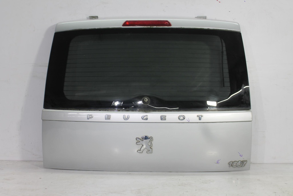 фото №1, Крышка багажника задняя задняя багажника peugeot 1007