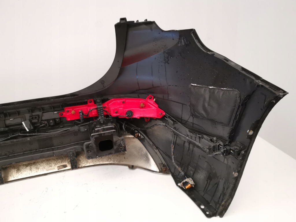 фото №12, Hyundai santa fe iv lift бампер задняя задний kompletny nka 6pdc