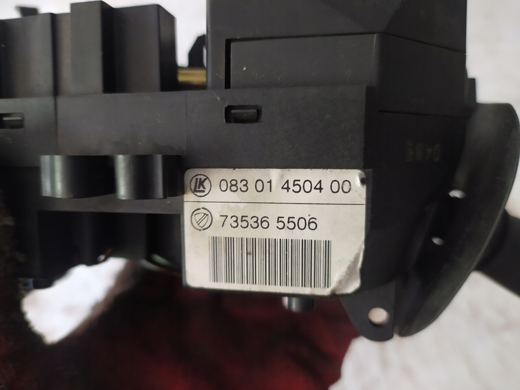 фото №10, Важіль перемикач комбінований alfa romeo 147 735365506