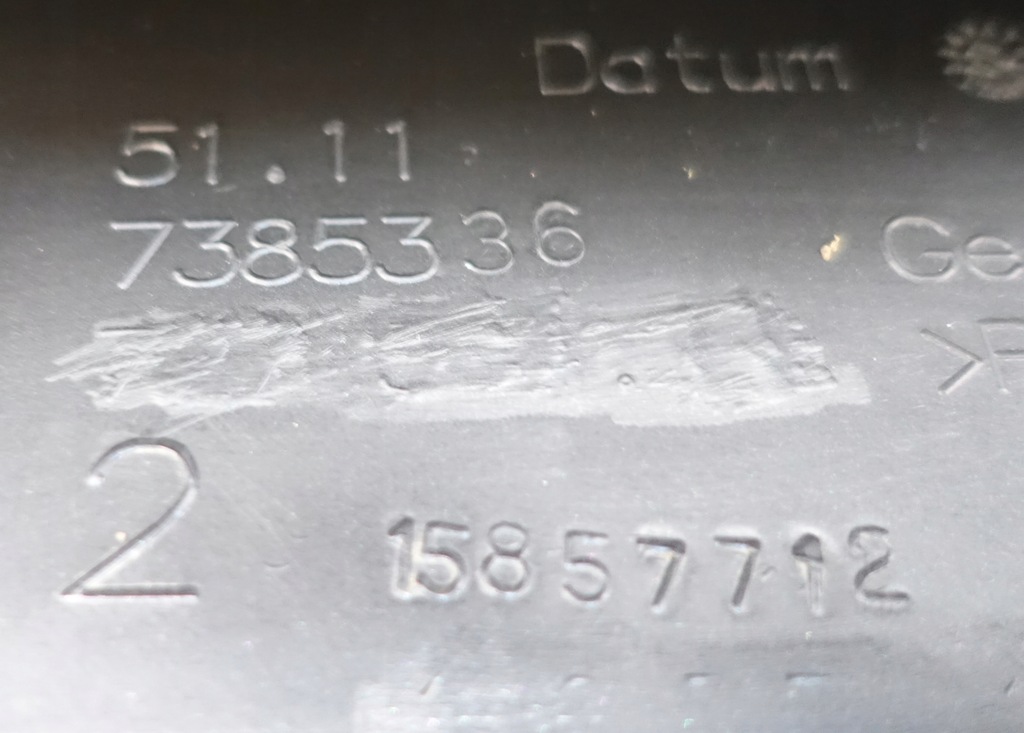 фото №13, Bmw 5 g30 pod 6 pdc камера радар 2017-2020 7385336 бампер перед передний