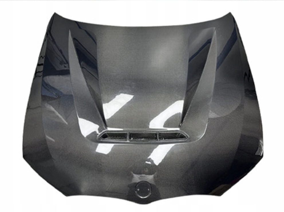 фото №1, Bmw 3 iii g20 капот крышка двигателя карбон