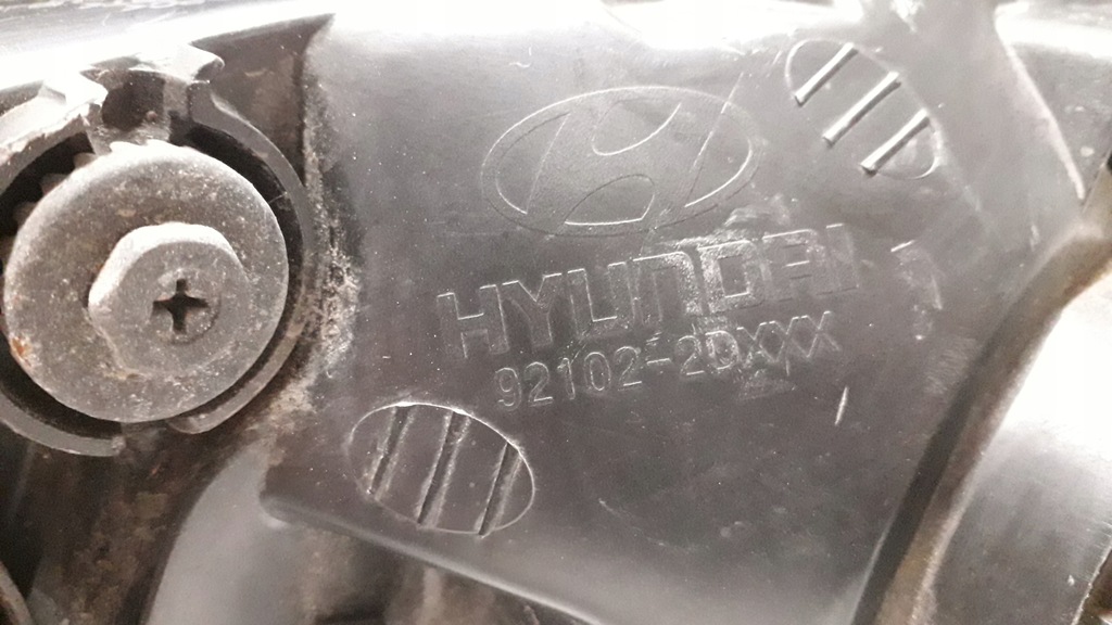 фото №15, Hyundai elantra 3 iii lift 03-лампа права передня