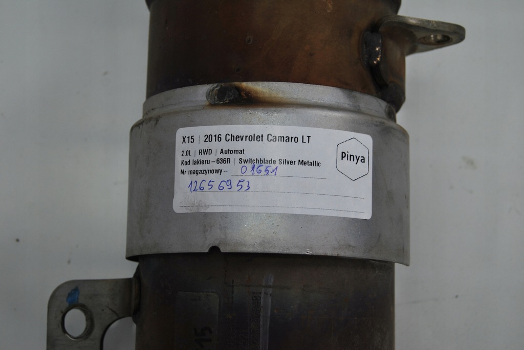 фото №7, Катализатор chevrolet camaro 2.0l 2016+ usa