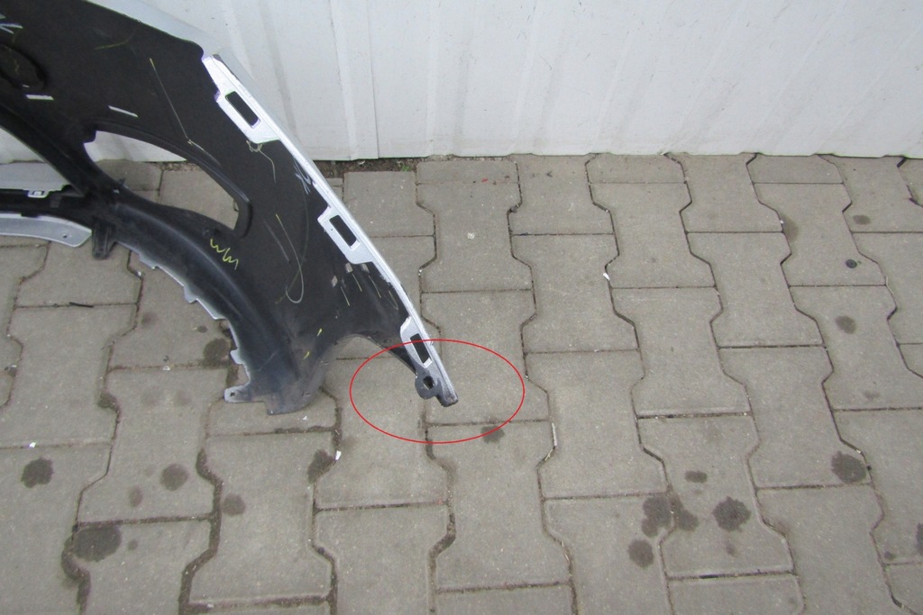 фото №13, Бампер перед передний dacia dokker stepway 12-17