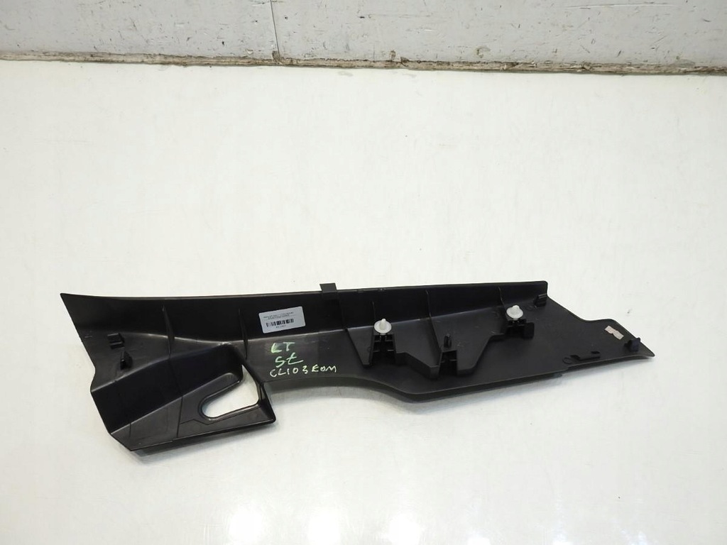 фото №3, Молдинг поріг лівий задня renault clio iii kombi 8200313522