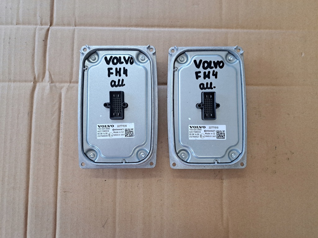 фото №1, Volvo fh4 преобразователь led