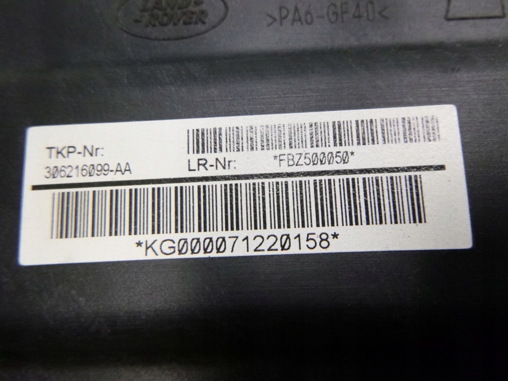 Range rover vogue l322 подушка безопасности подушка натяжитель uk Цена