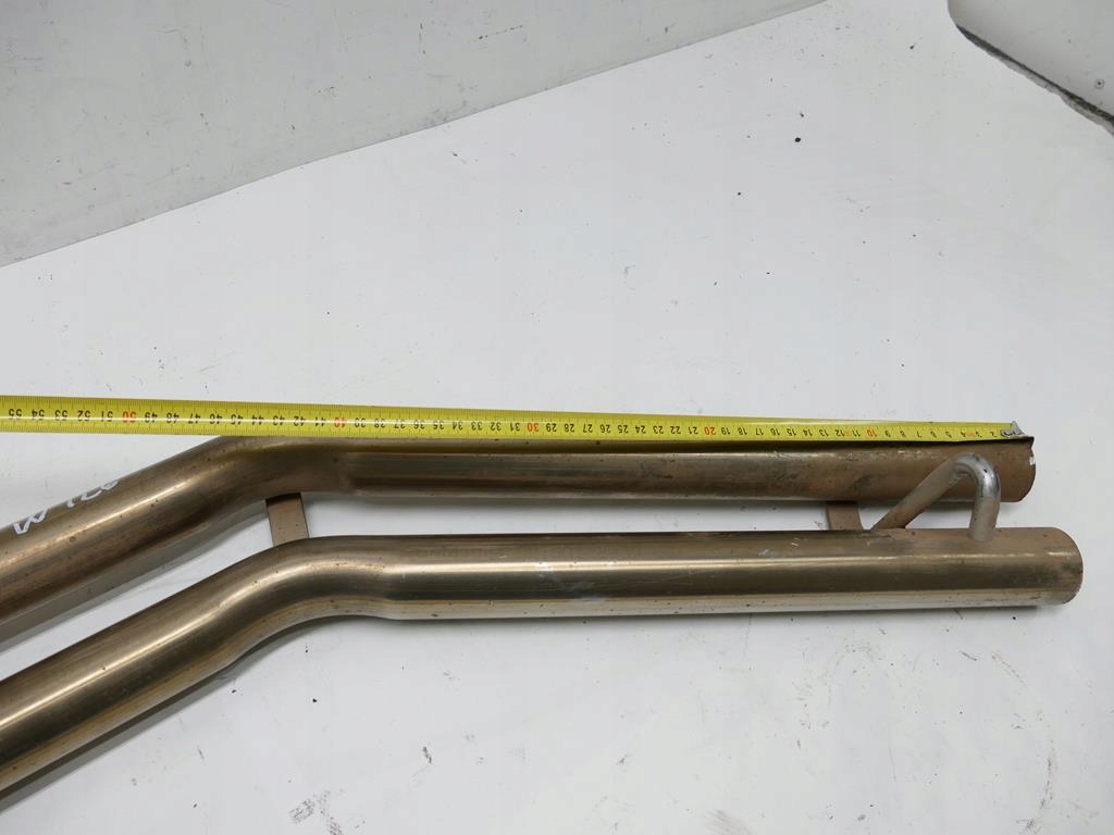 Mercedes s w126 300 se труба выхлоп выхлопная с Разборки