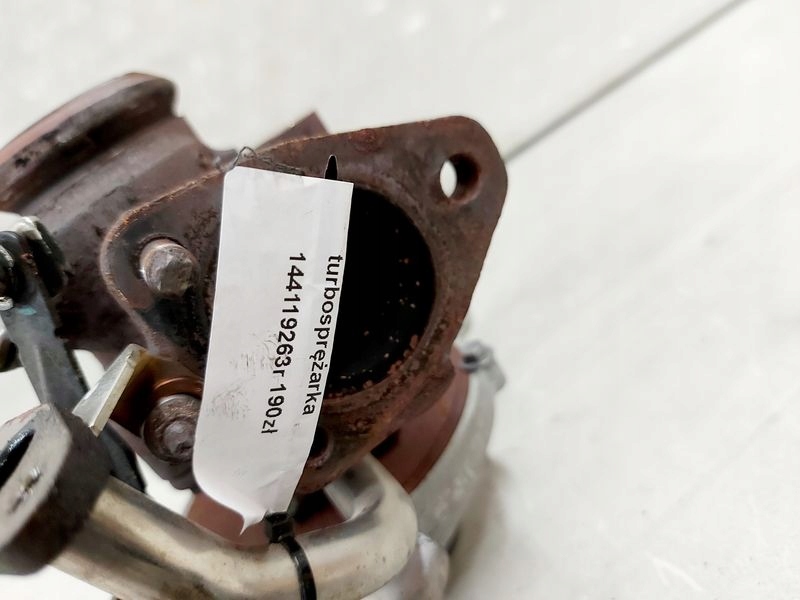 фото №9, Captur i clio iv sandero ii 1.5 dci турбонагнетатель турбина 144119263r