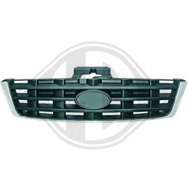 фото №1, Решётка радиатора решётка радиатора решётка do hyundai accent 4/5 trg