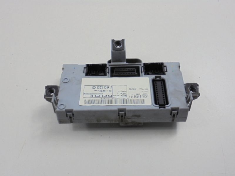 Fiat punto 2 188 модуль комфорта кузов bsi 51735171 с Разборки