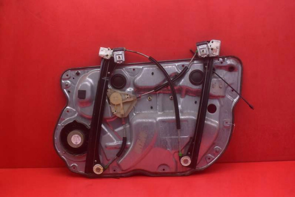 фото №5, Подъемник стекло левый перед eu 6q2959802a vw polo 4 iv 9n 5d 01-05