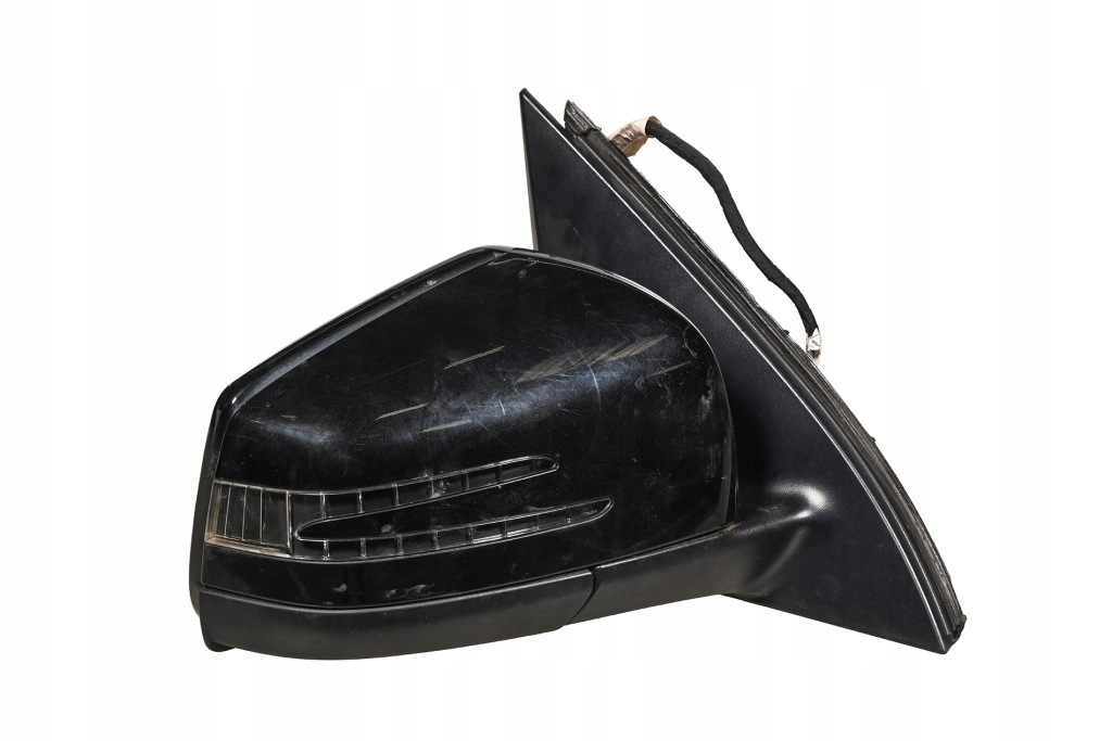 фото №1, A1668100493 дзеркало праве mercedes a166 ml gle 197 чорні
