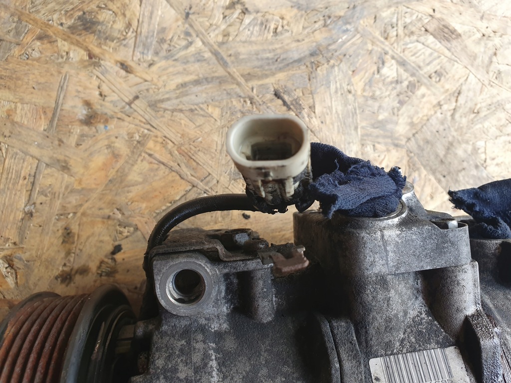 фото №2, Компрессор кондиционера 3.0 dci renault espace iv