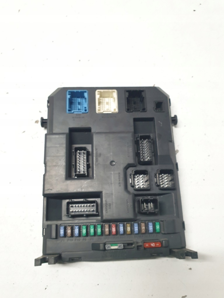 фото №5, Модуль коробка предохранителей citroen c3 ii 1.4 b