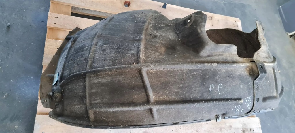 фото №8, Sq5 q5 80a подкрылок перед передние правое материал 80a821172e