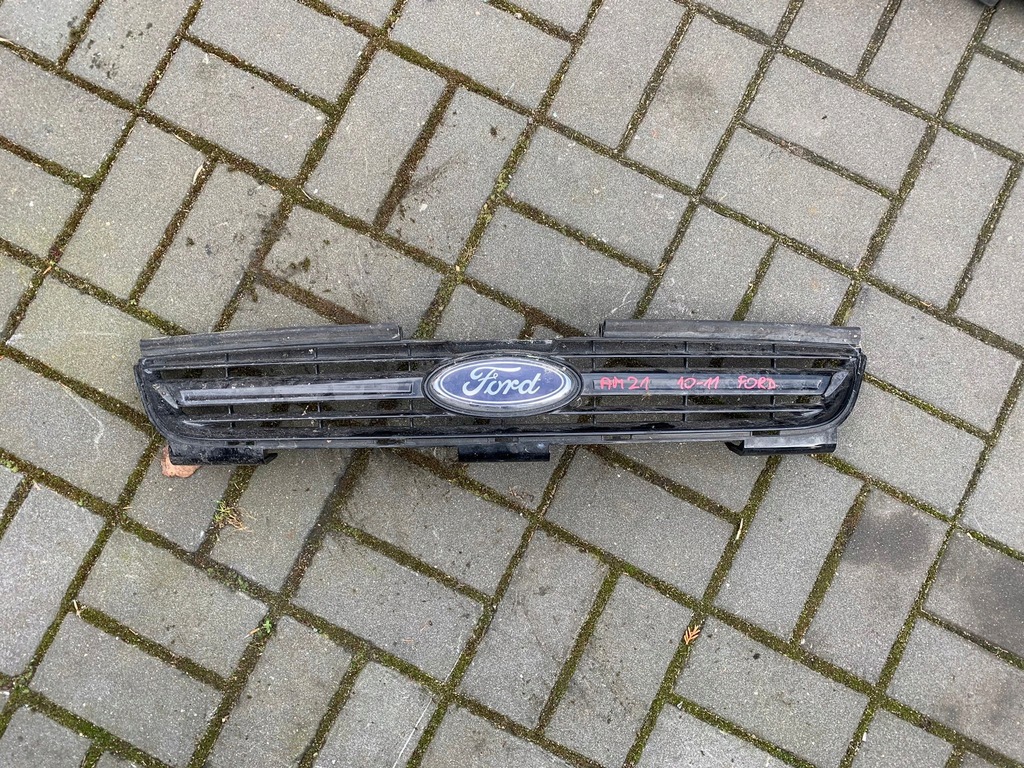 фото №2, Ford s-max решітка радіатора решітка радіатора am21-r8200-a