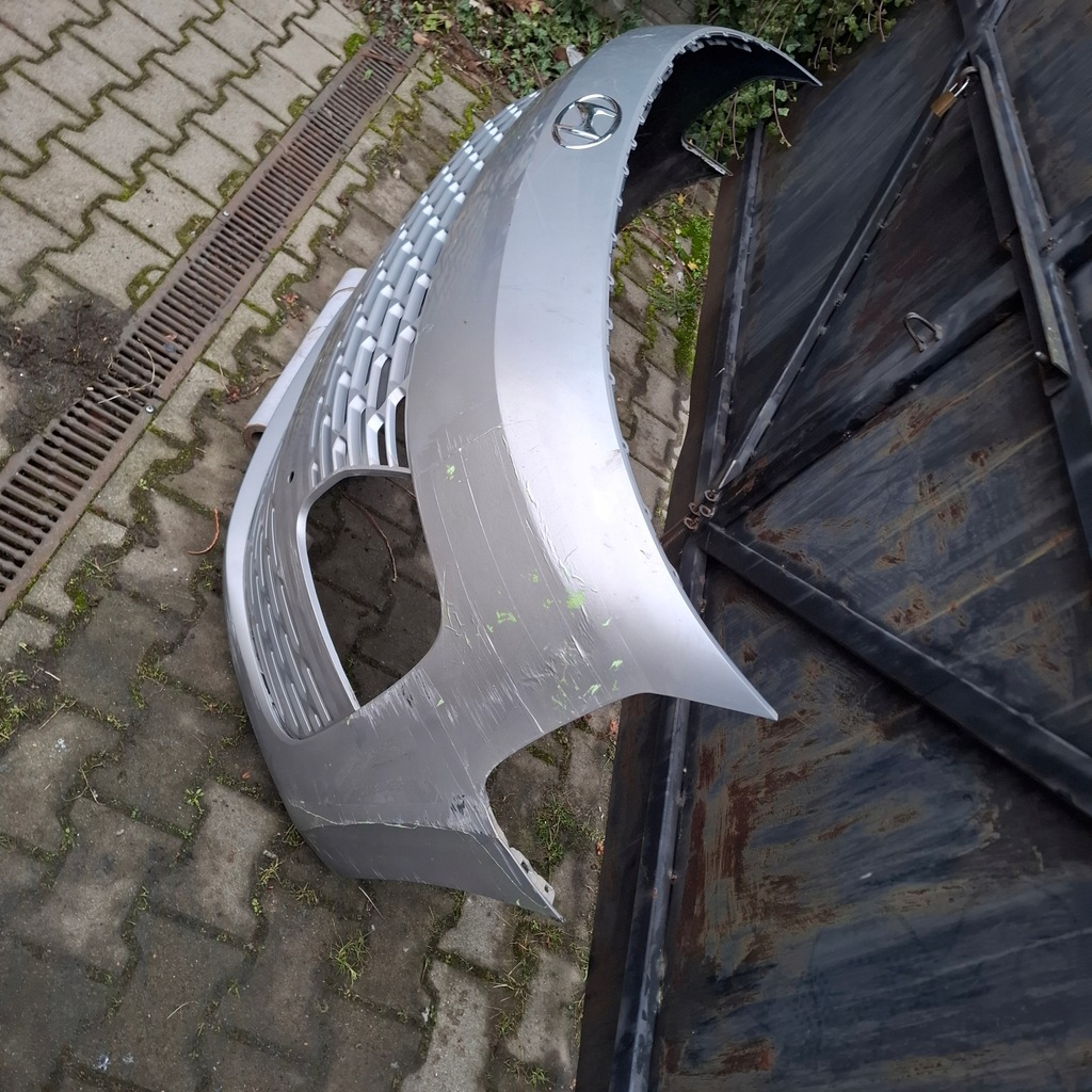 фото №10, Hyundai staria 2022- бампер перед передний решётка радиатора решётка dół спойлер