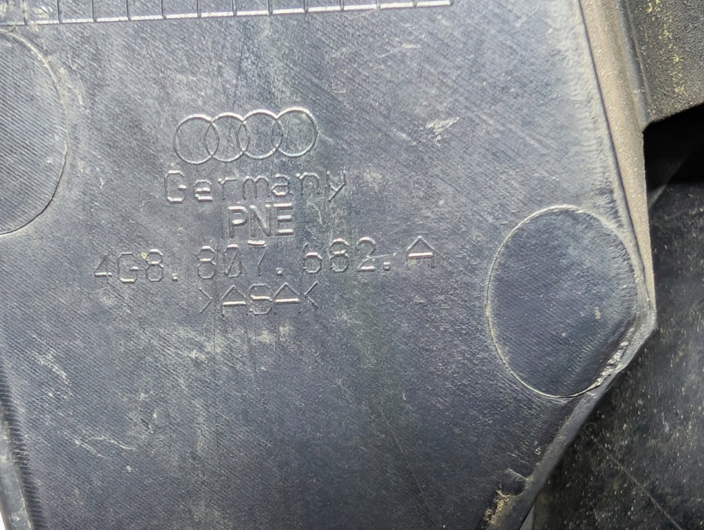 Audi a7 c7 4g8 решітка бампера протитуманної фари ліва права перед Недорого