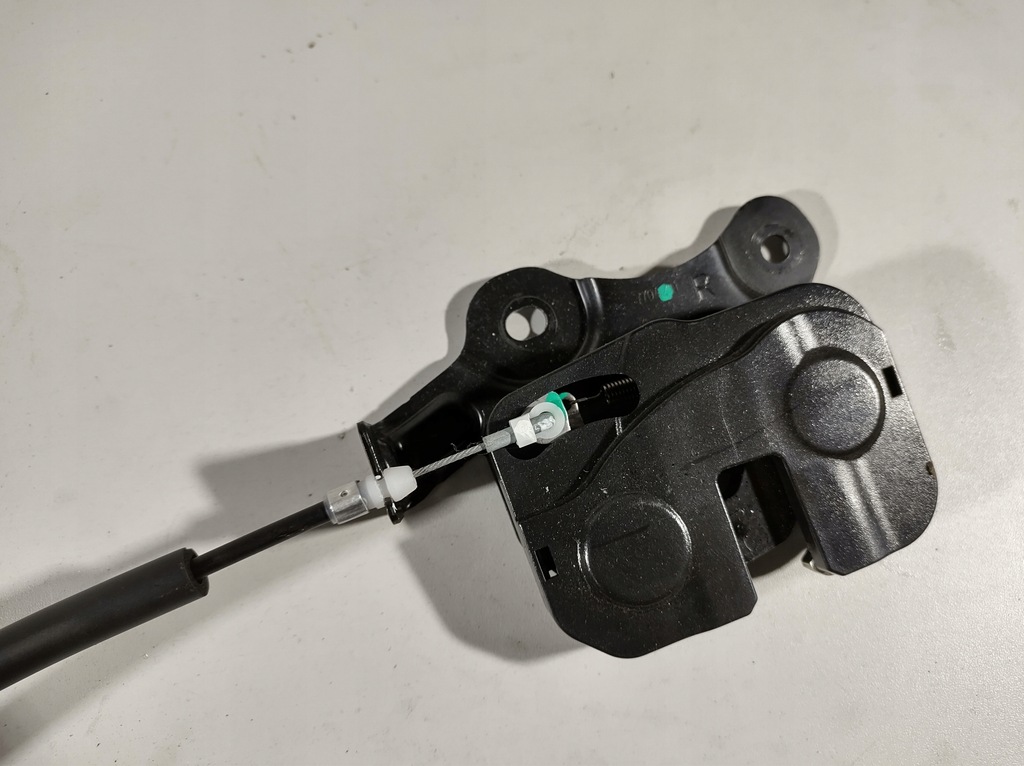 фото №4, Infiniti q50 13- замок сиденье задняя правый