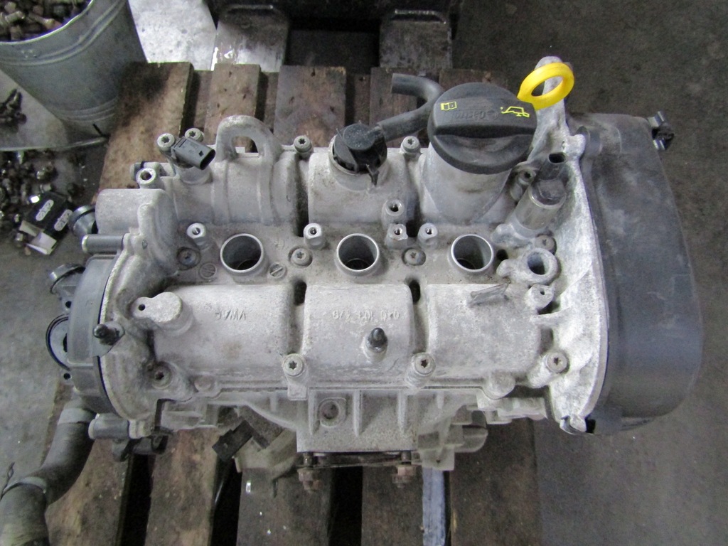 фото №12, Skoda citigo vw up seat mii двигатель блок двигателя бензиновый 1.0 1,0mpi 12v mpi cpg