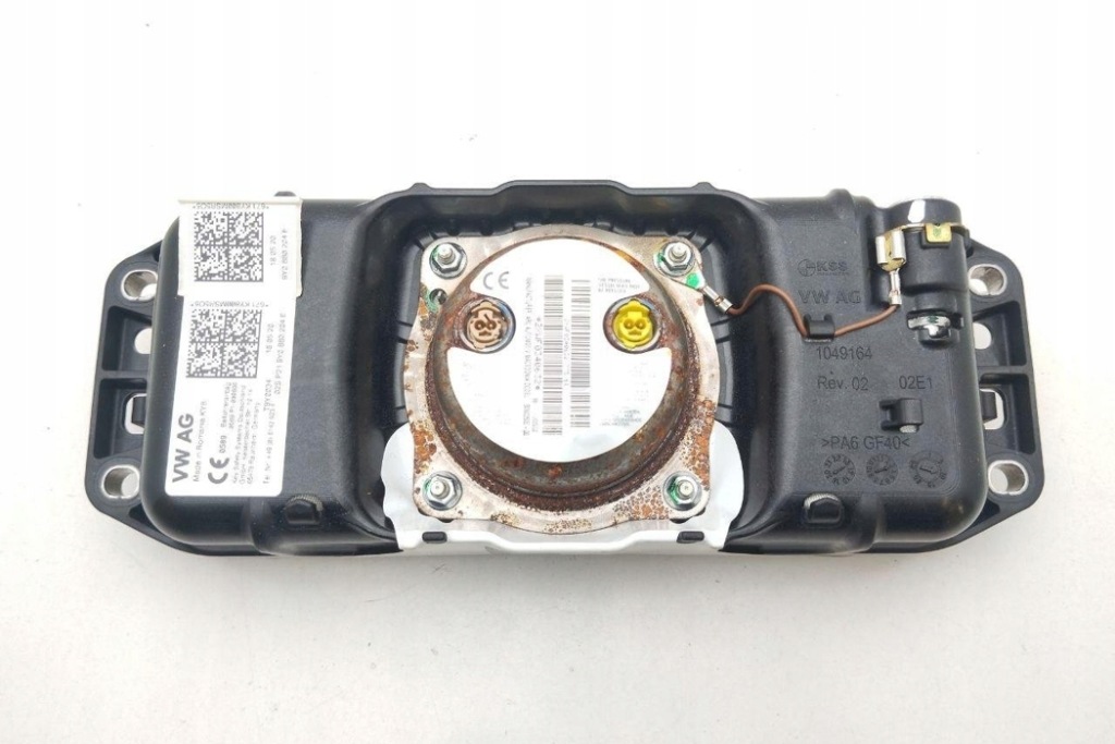 Подушка подушка безопасности пассажира porsche cayenne 9y0/9y3 9y0880204e бензиновый с Разборки