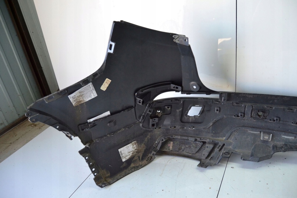 фото №6, Land rover discovery sport 2017 бампер задній