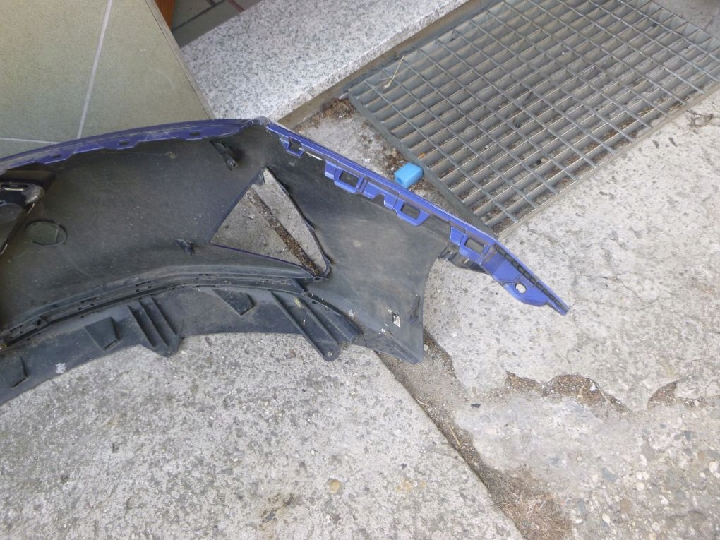 фото №6, Hyundai elantra 2018- бампер передний